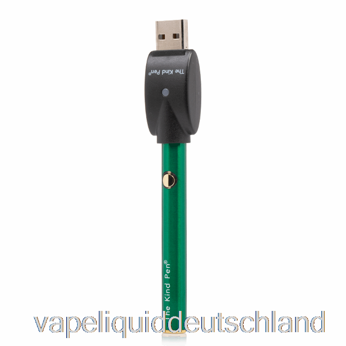 Der Kind Pen VV 510 Thread Batterie Green Gold Vape Liquid